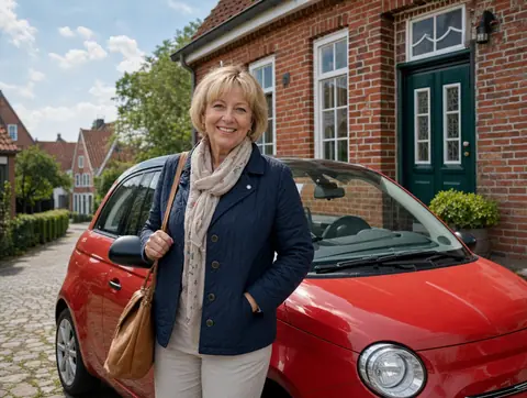 Verkäufer aus Neue Neustadt mit dem verkauften Fahrzeug